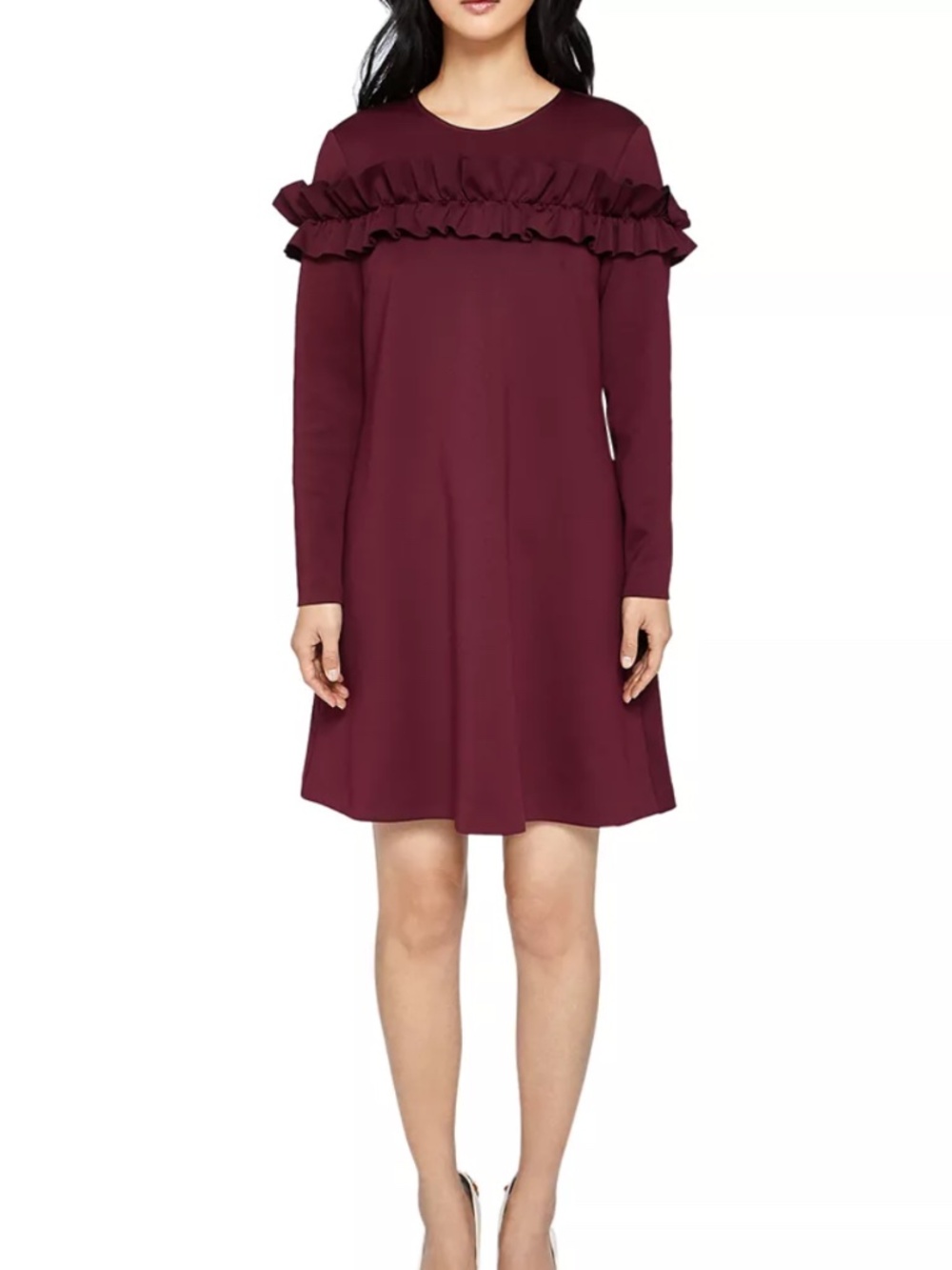 Ted Baker zufara ruffled dress